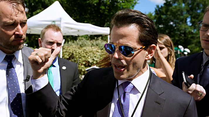  - Las filtraciones abren grietas en el equipo de Donald Trump