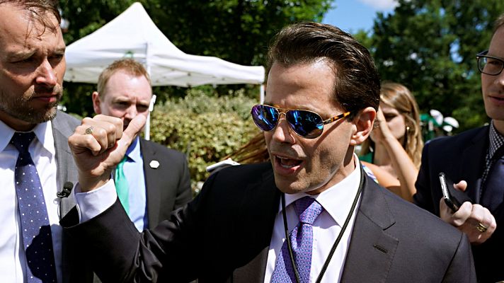  - Las filtraciones abren grietas en el equipo de Donald Trump