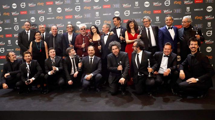 Días de cine - IV Edición de los Premios Platino