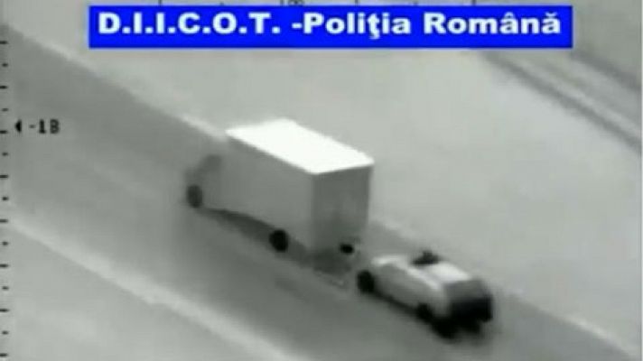 Cae una banda rumana que robaba camiones