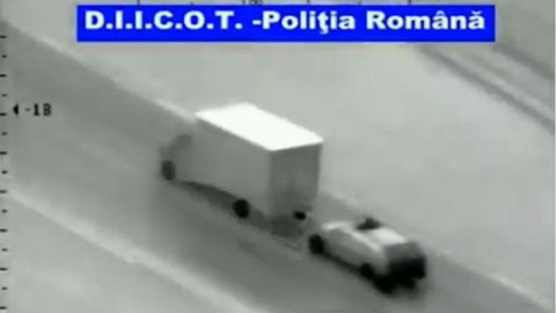 Detenida una banda rumana que llevaba cinco años robando camiones en España "surfeando"