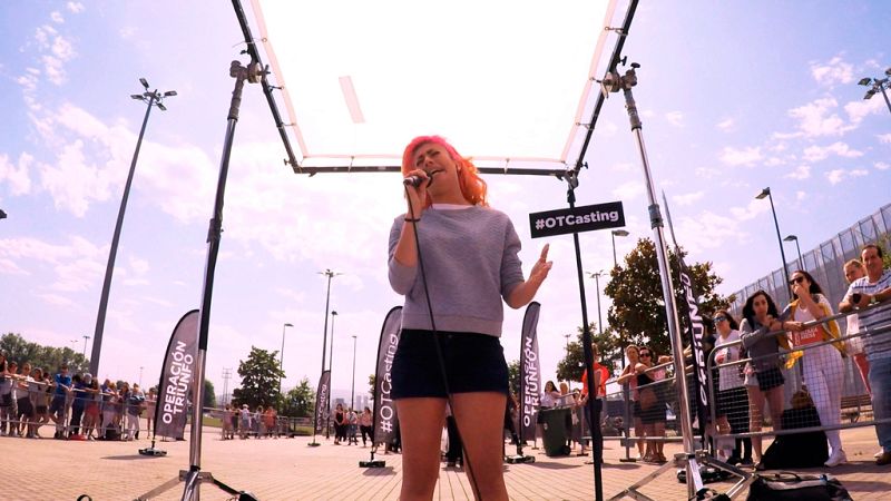 OT Casting - "Estoy dispuesta a dejarlo todo por entrar en OT"