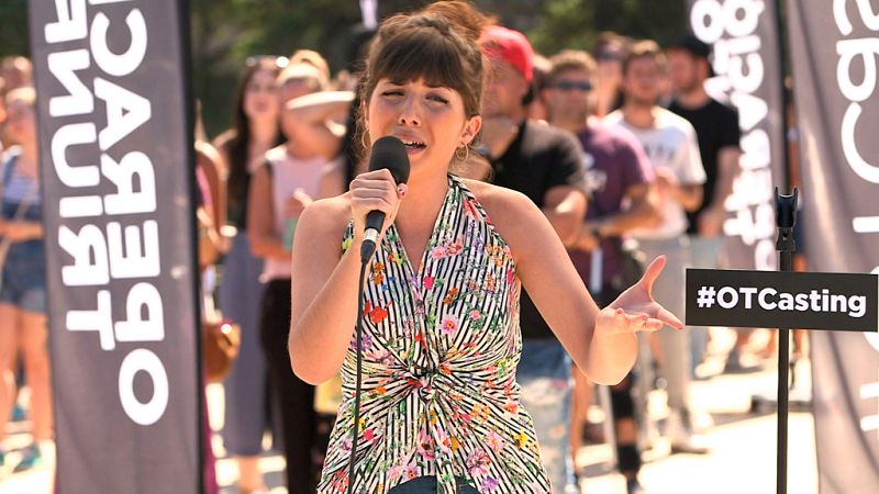 OT Casting - "Mi ni�a Lola" suena en el casting de Granada