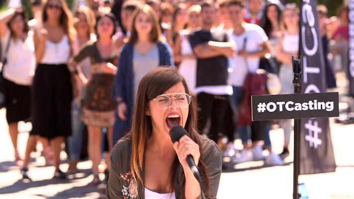 "Operación Triunfo es mi objetivo desde hace mucho"