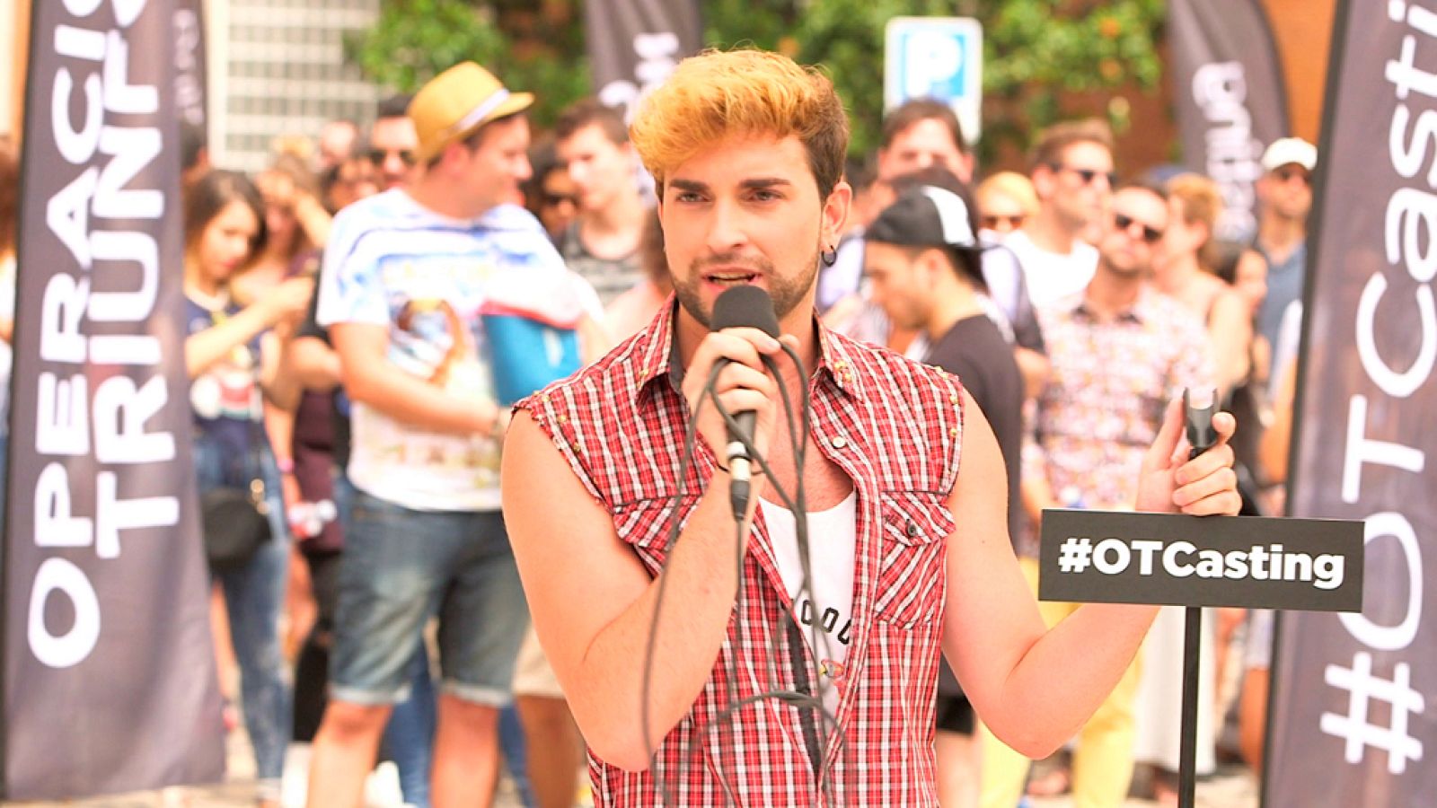 OT Casting - Acompañamos al youtuber Javier Arrogante en su casting