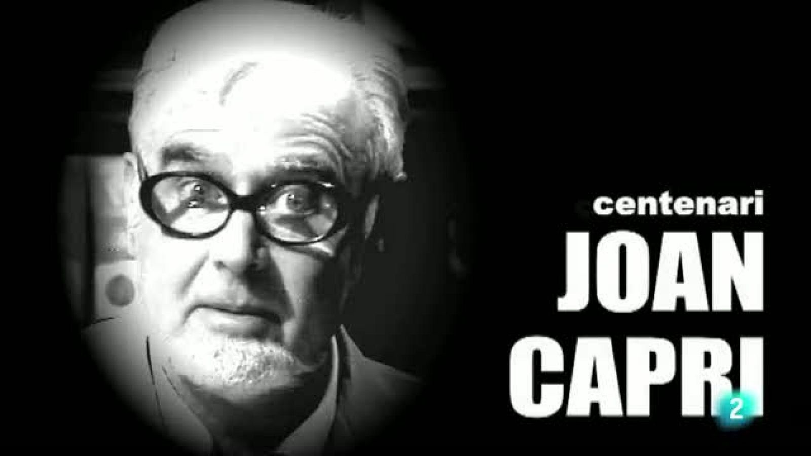 Joan Pera presenta el primer capítol de la sèrie Dr. Caparrós