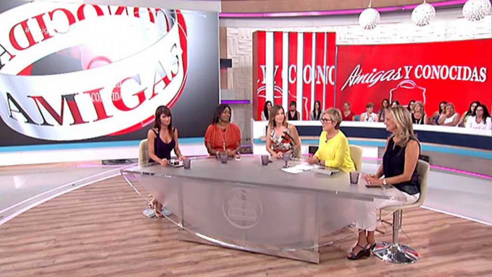 Amigas y conocidas - 28/07/17 - ver ahora