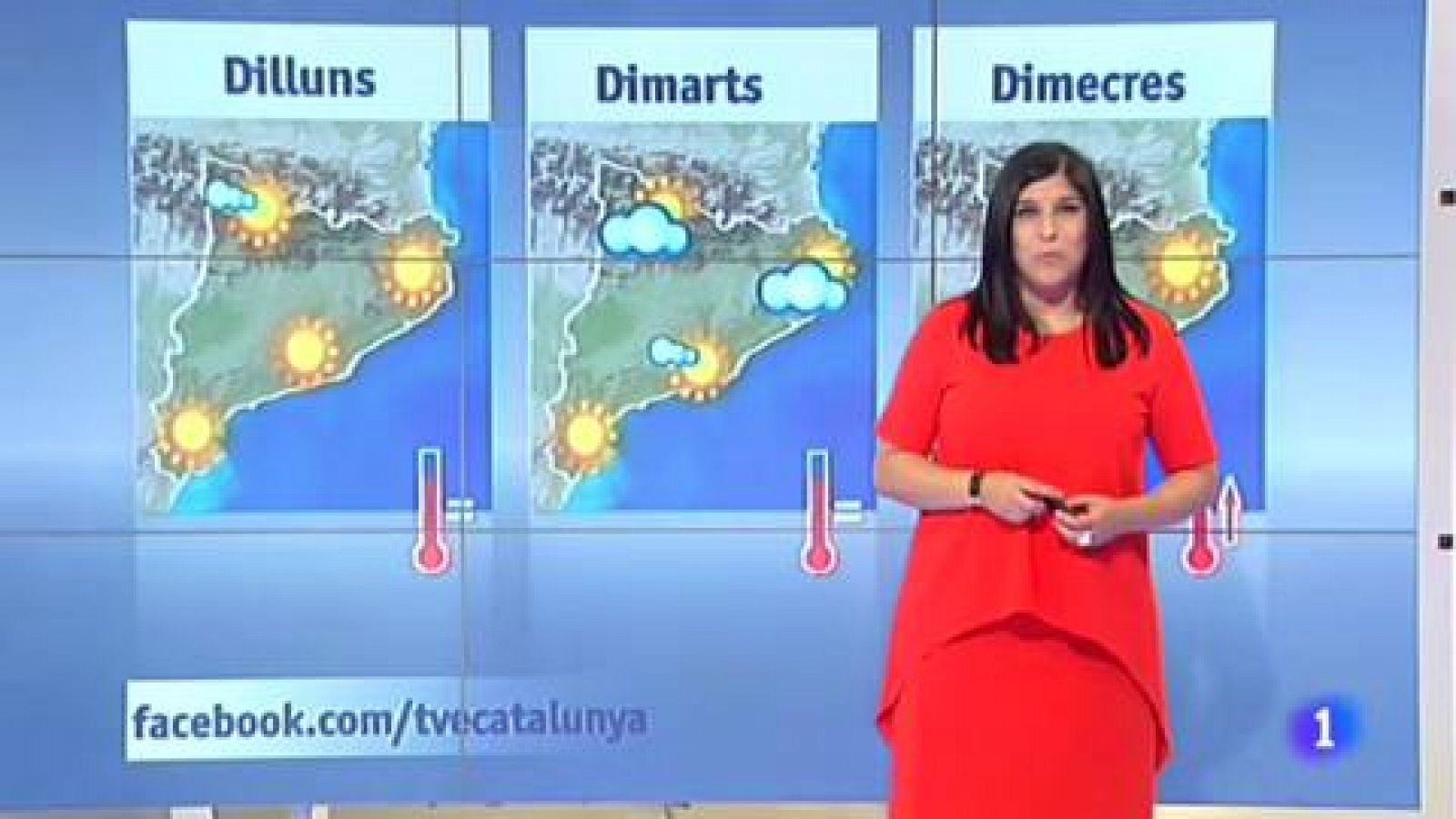 L'Informatiu: El temps - 28/07/17 | RTVE Play