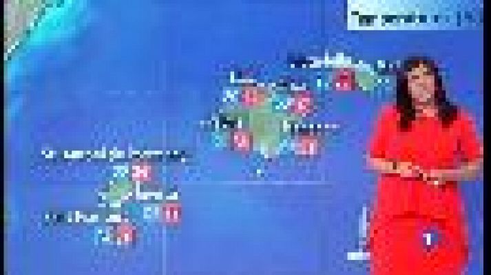 Informatiu Balear - El temps a les Illes Balears - 28/07/17