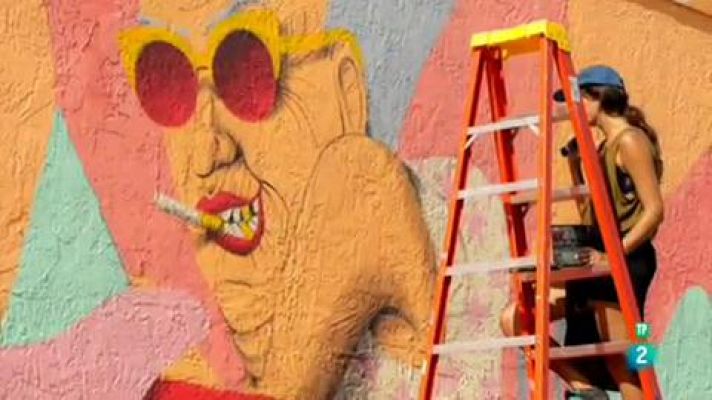 Punts de vista - Marina Capdevila. Il·lustració urbana