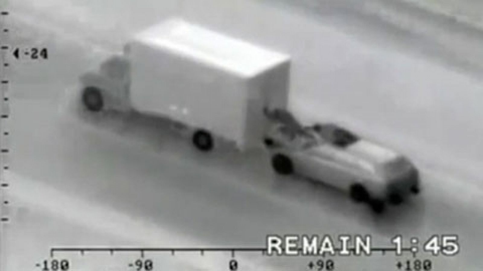 Detenida una banda de rumanos que robaba mercancía de camiones en marcha por el método del surfeo