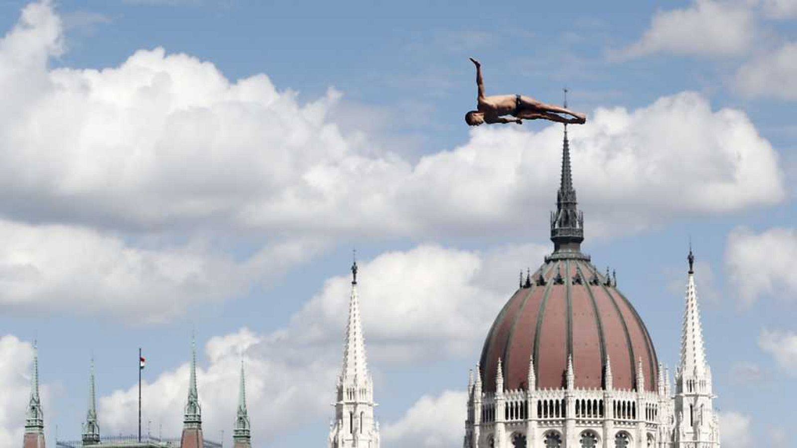 Natación Saltos - Campeonato del Mundo Masculino 'High Diving 27MTS' 1ª Ronda - ver ahora