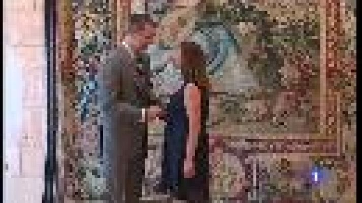 Informatiu Balear - El finançament autonòmic centra l'audiència reial