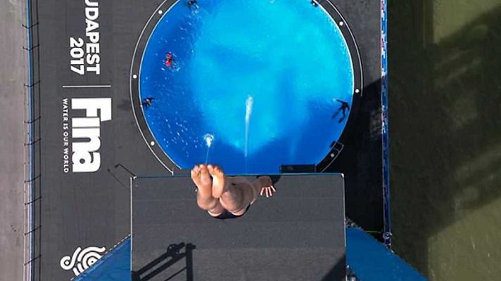  - Saltos de gran altura - 'High Diving 27MTS' Masc. 2ª Ronda