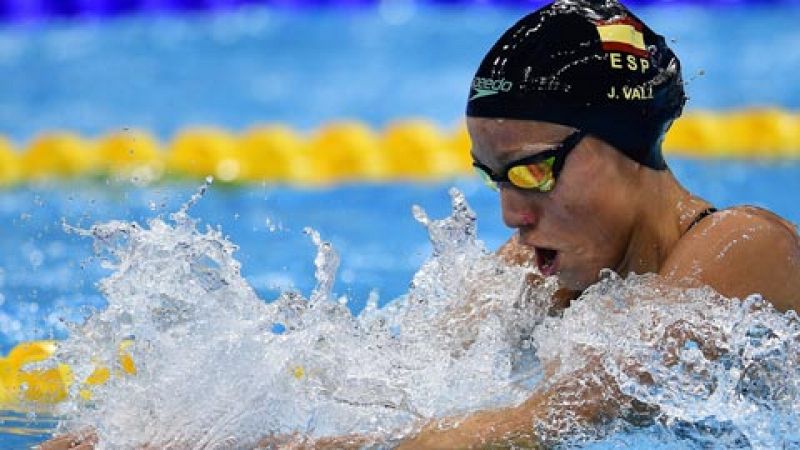 La nadadora española Jessica Vall ha finalizado octava en la final de 200 braza, con la que ha puesto punto y final a su participación en los Mundiales de Budapest.