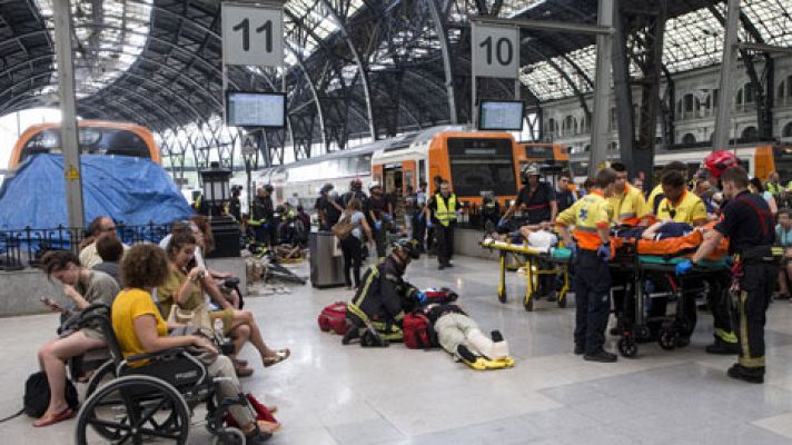 Telediario 1 - Telediario 2 en 4' - 28/07/17