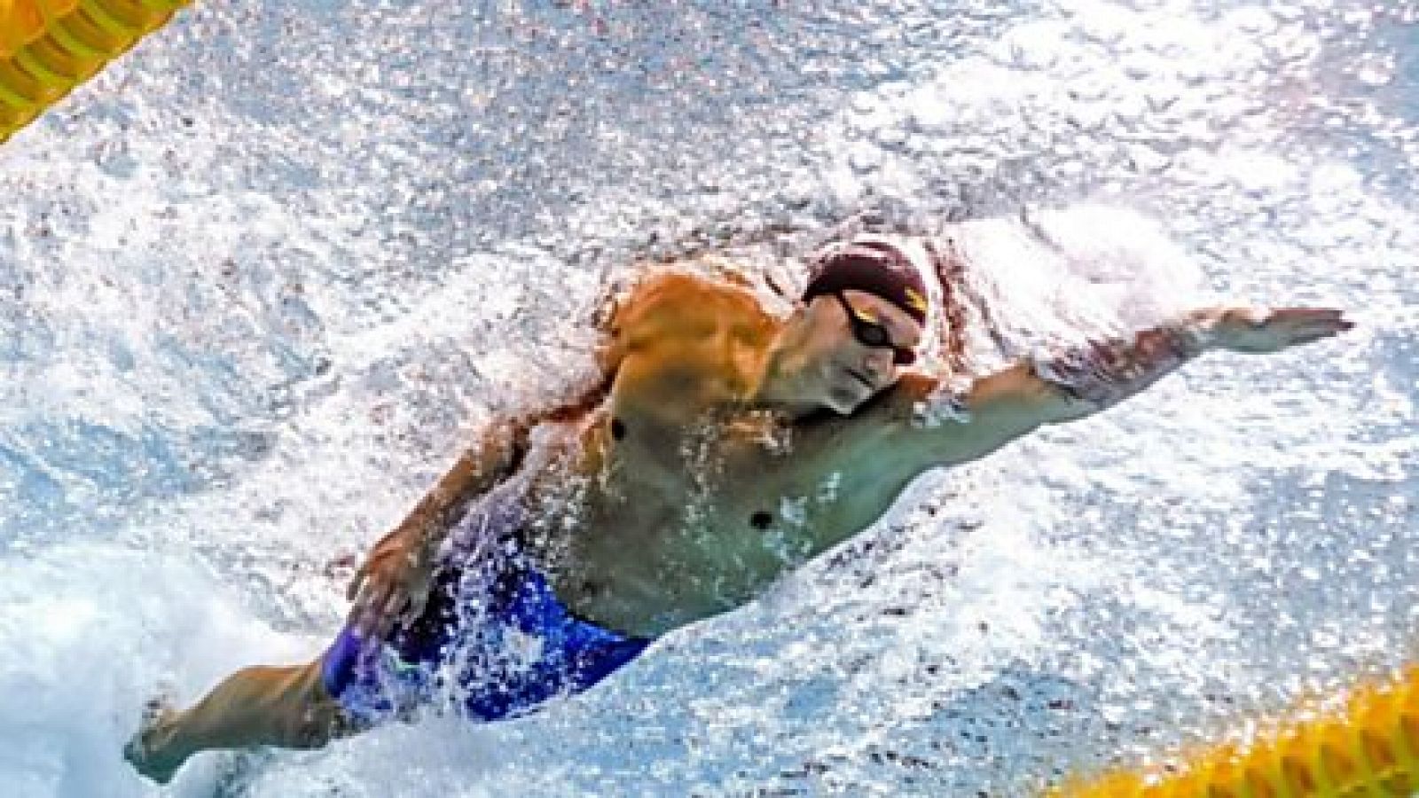 Sin programa: Natación - 6ªjornada Sesión vespertina Semifinales y Finales | RTVE Play