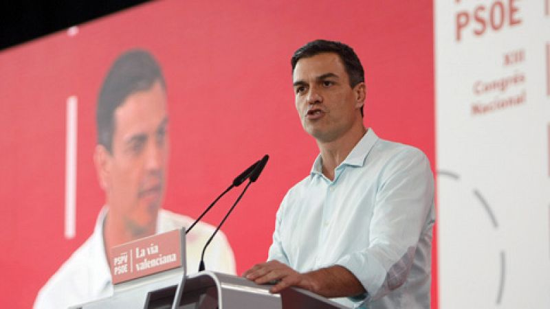 Sánchez acusa a Rajoy de "sacar pecho cuando habla de la precariedad laboral y la desigualdad"