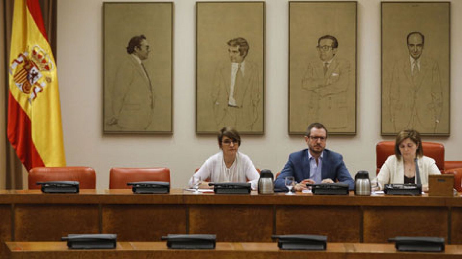 La Comisión de Igualdad del Congreso aprueba el pacto de Estado contra la violencia de género