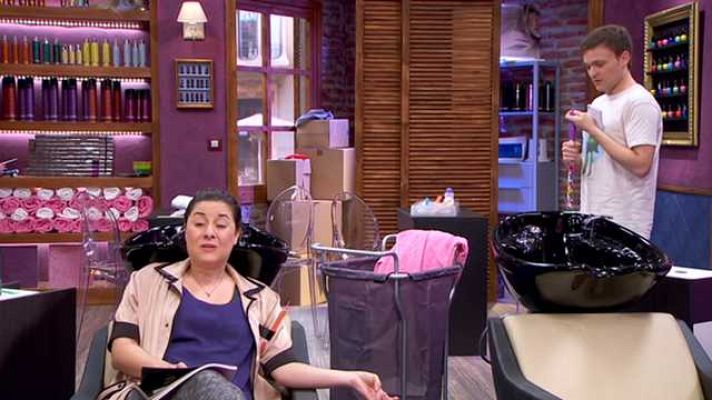 La peluquería - La nueva novia de Andrés