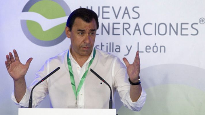 Telediario 1 - La situación en Cataluña, presente en la crónica política