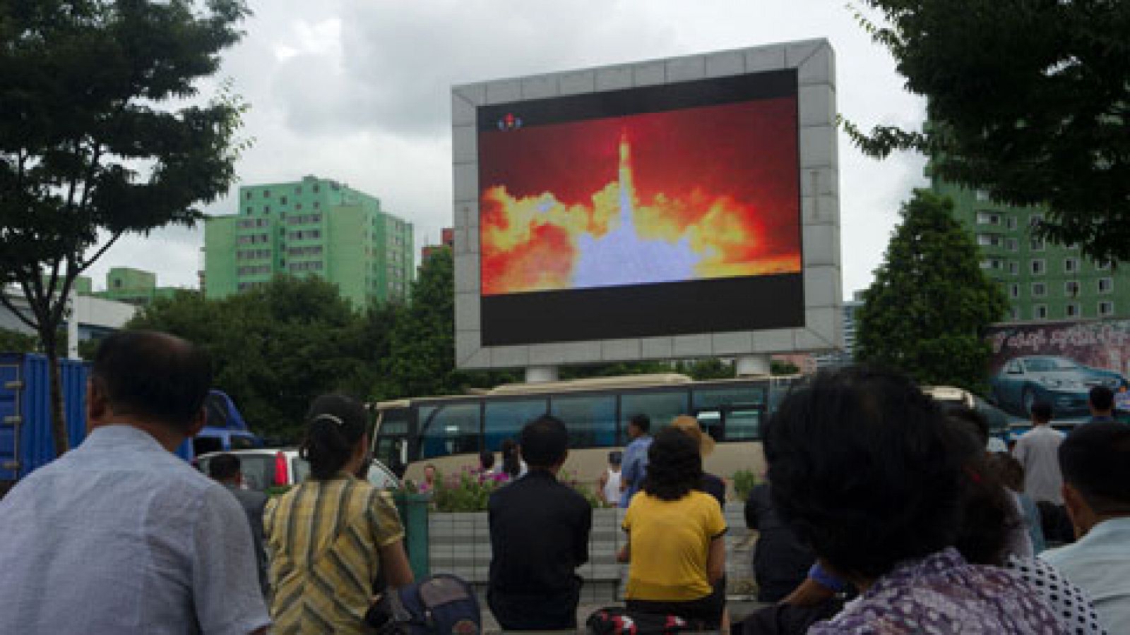 Telediario 1: Nuevo ensayo balístico del régimen de Pyongyang | RTVE Play