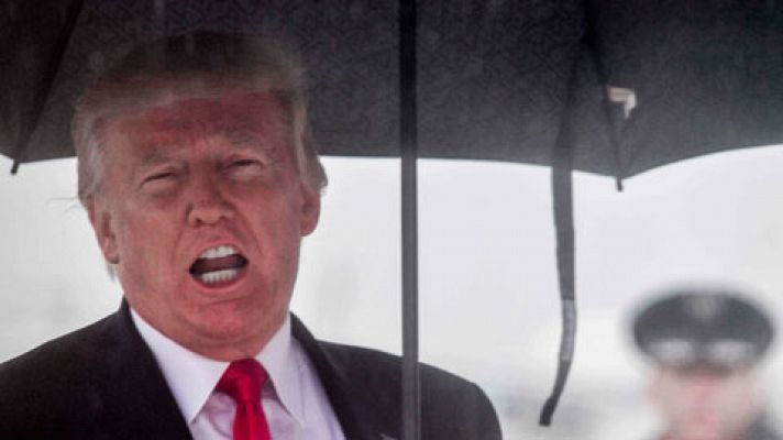 Telediario 1 - Donald Trump ha cambiado por sorpresa a su jefe de gabinete