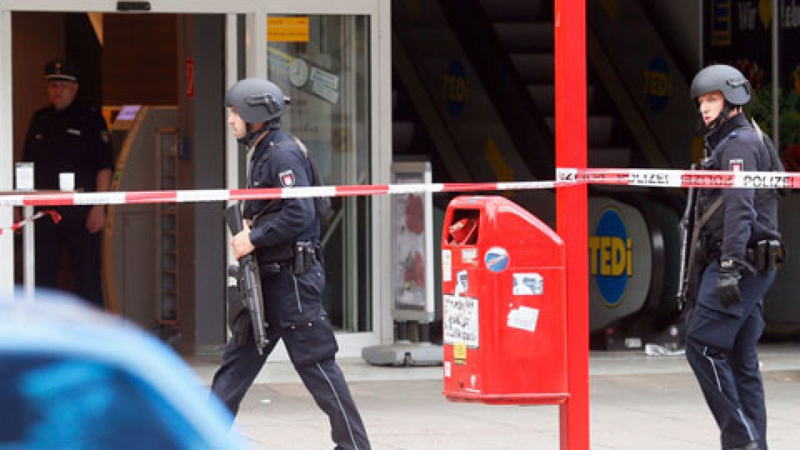 Telediario 1: El atacante de Hamburgo era conocido por la policía | RTVE Play