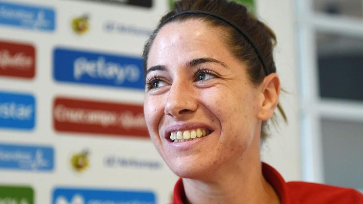 Telediario 1 - Vicky Losada: "Para cuartos borrón y cuenta nueva, vamos con mucha ilusión"