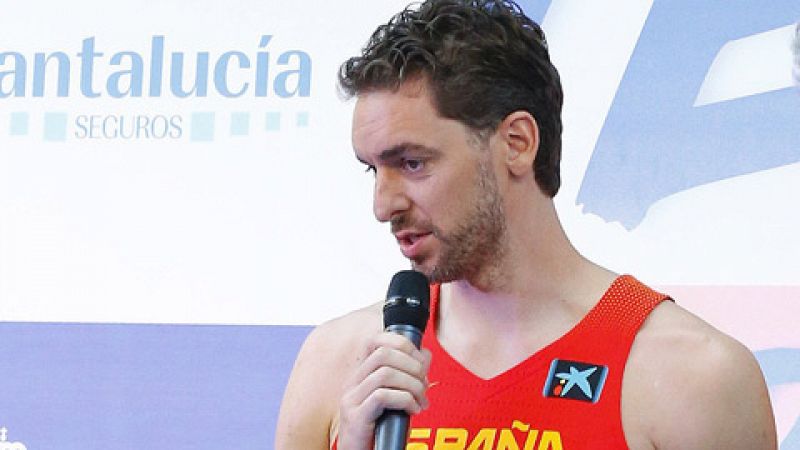 El jugador de la selección española Pau Gasol afronta con "mucha ambición" y con la idea del oro en la cabeza el próximo Eurobasket, que podría ser su último torneo con España.