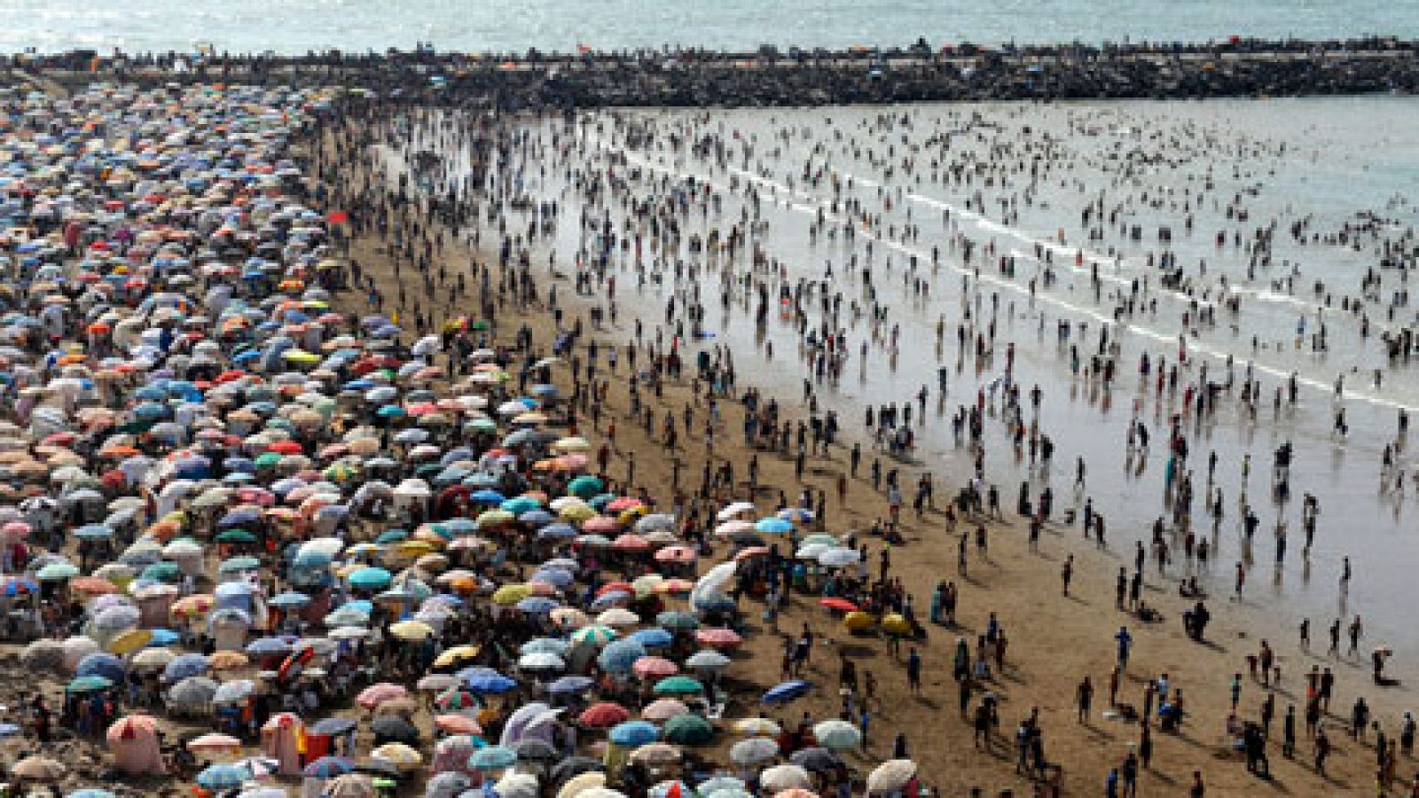 El tiempo: Temperaturas significativamente altas en el interior de Andalucía | RTVE Play