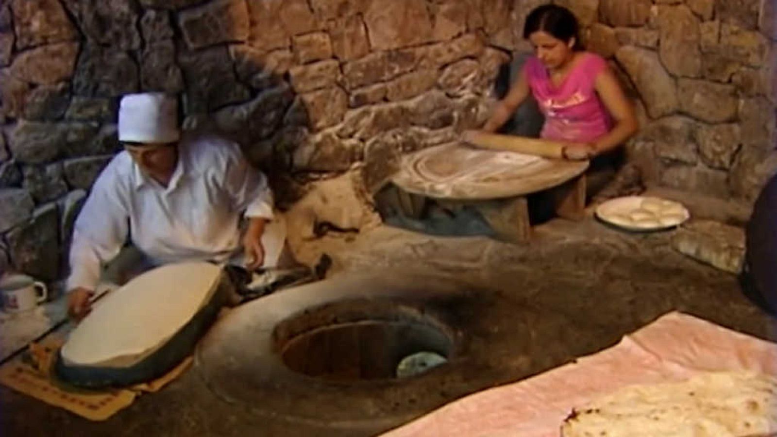 Unidos por el patrimonio - Lavash (Armenia) - escuchar ahora