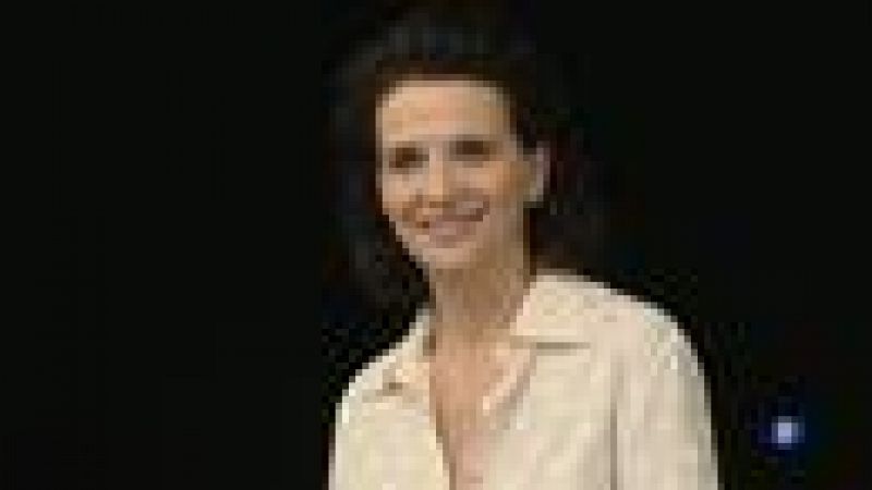 L'actriu Juliette Binoche presenta a Peralada el seu espectacle musical 