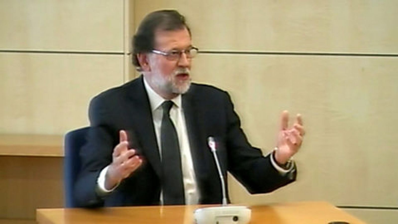 Informe Semanal: Rajoy, ante la Audiencia | RTVE Play