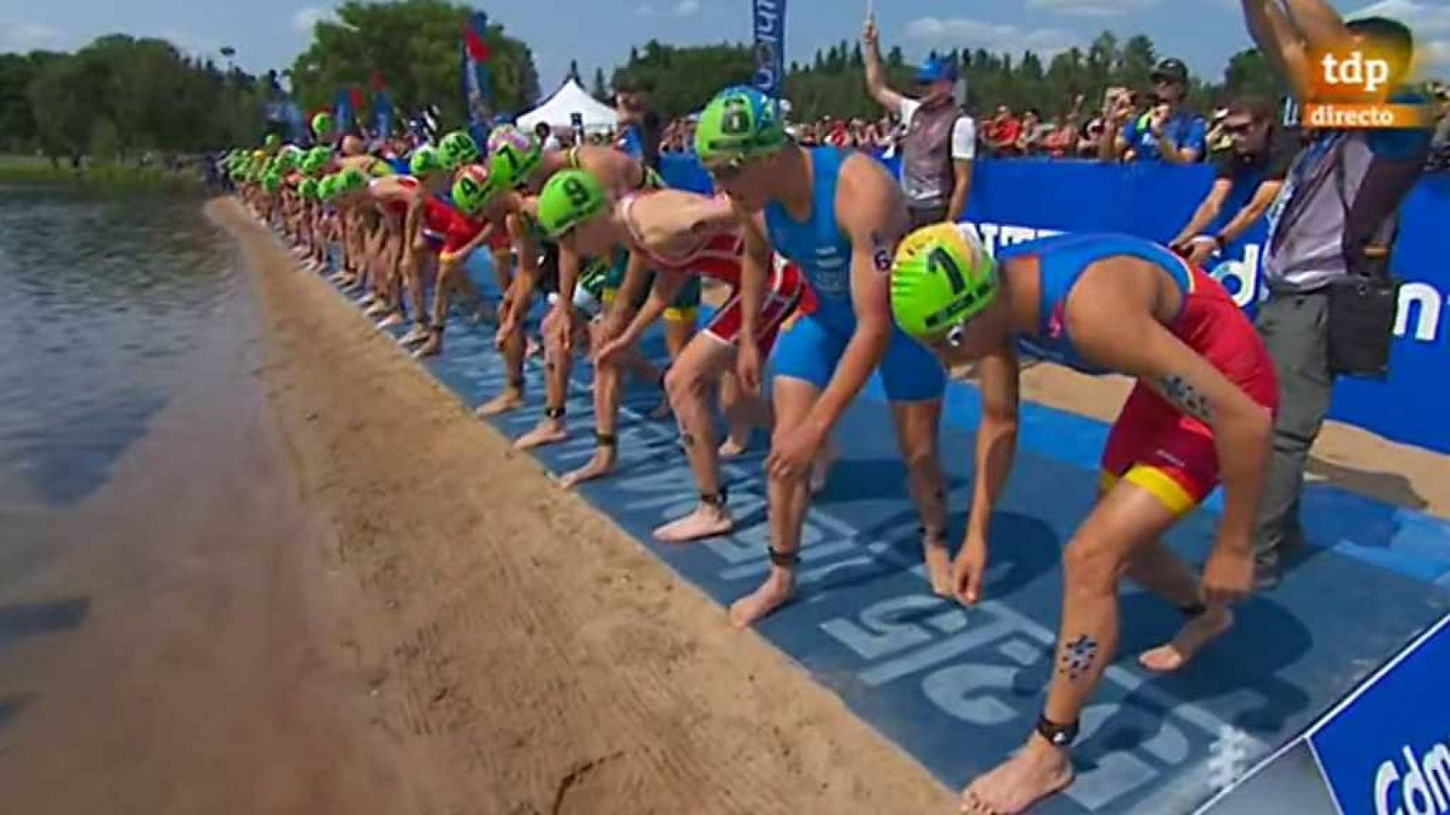 Triatlón - ITU World Series. Carrera Élite Masculina Sprint. Prueba Edmonton (Canadá) - ver ahora