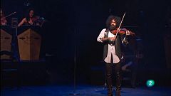 Gala Miguel Poveda&amigos - Ara Malikian y Miguel Poveda, emoción a flor de piel