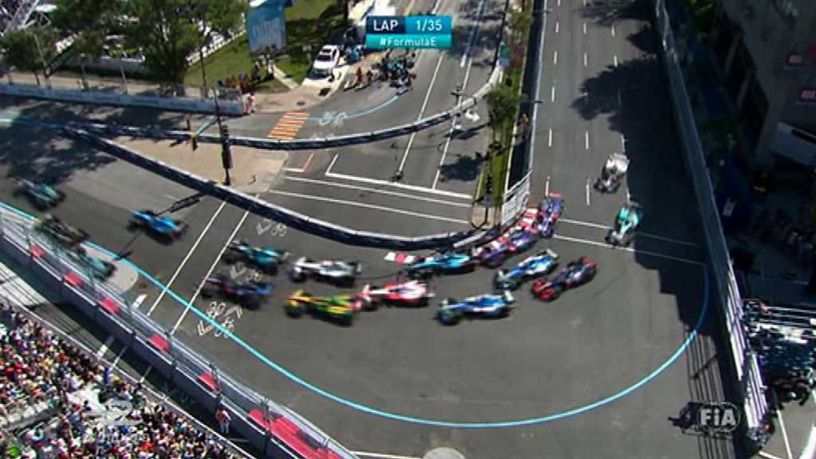 Automovilismo - Fórmula E. Prueba 'Montreal' - 29/07/17 - ver ahora