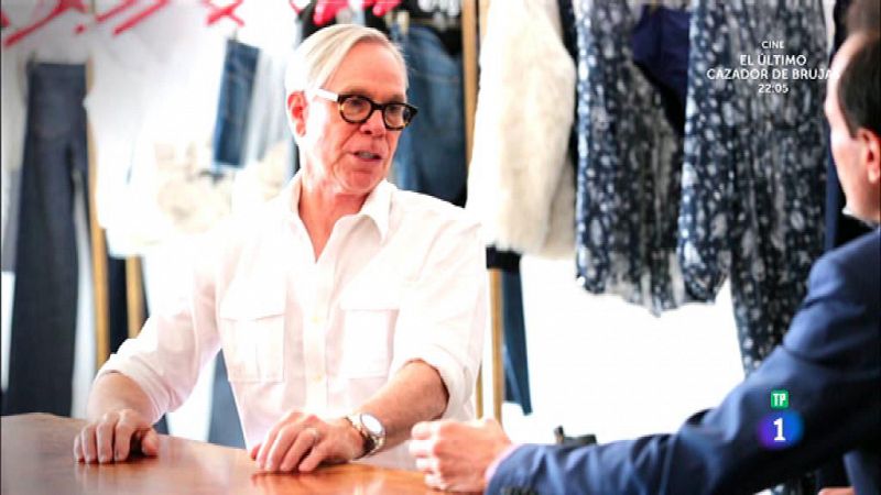 Entrevista con Tommy Hilfiger