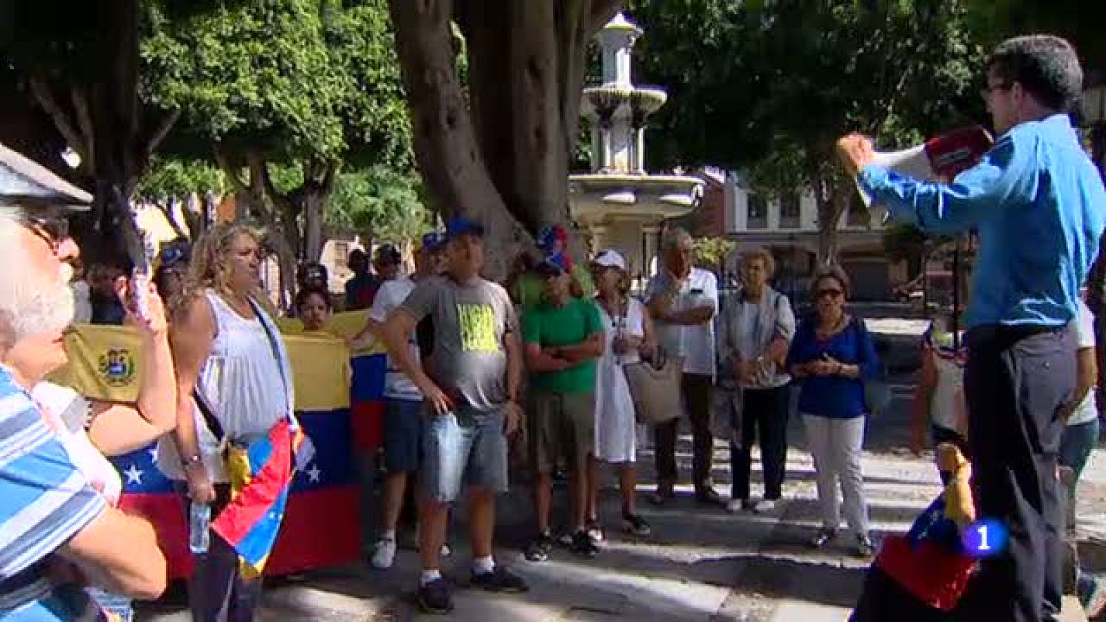 VENEZOLANOS EN CANARIAS