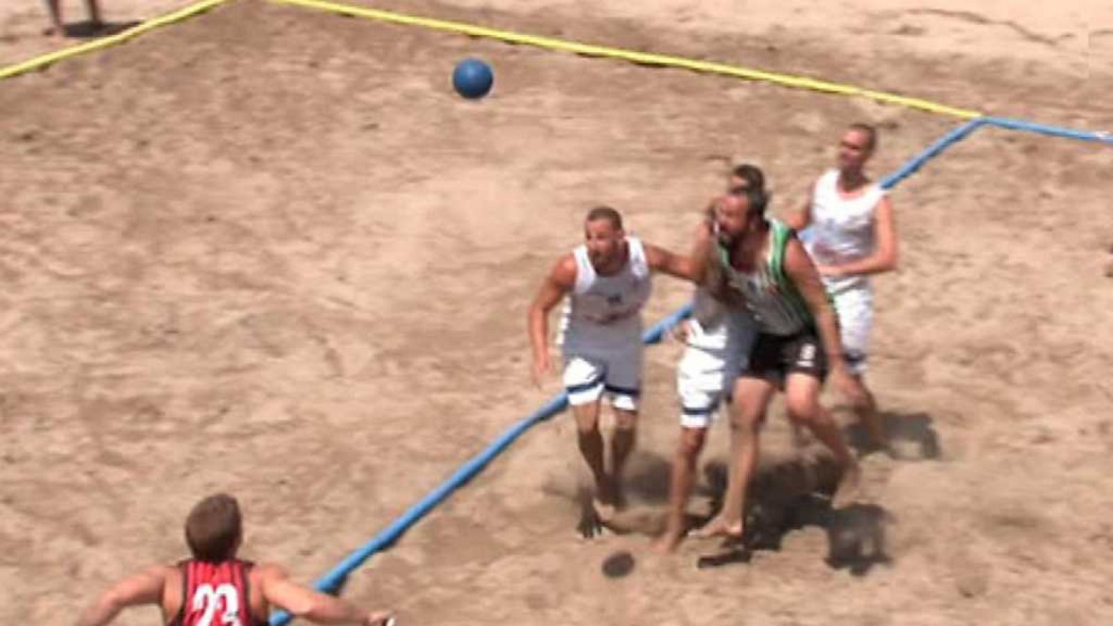 Balonmano Playa - Arena Handball Tour 4. Prueba Valencia. Final Masculina