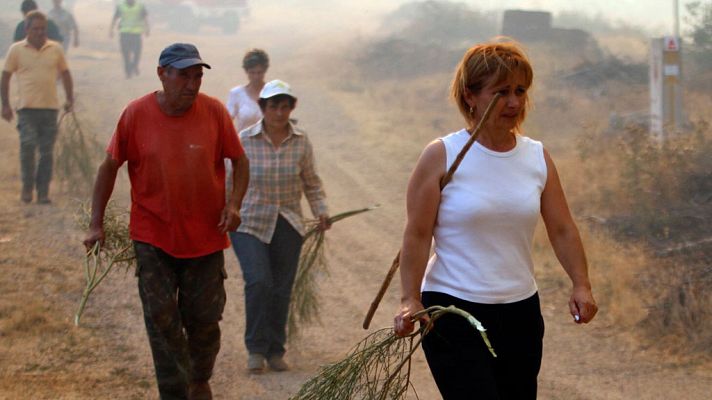 Los vecinos de siete pedanías de Yeste han sido evacuados
