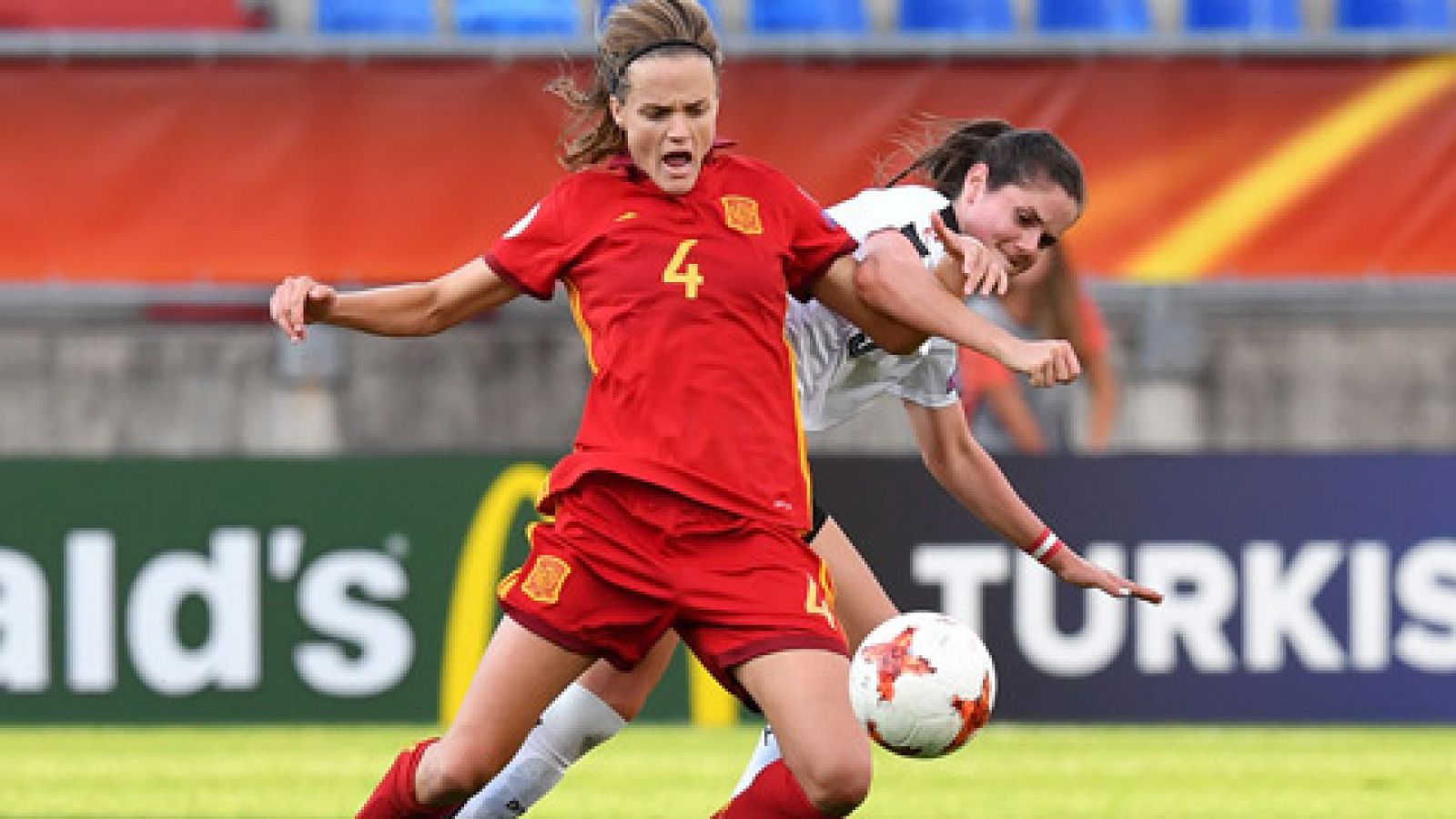 La selección española de fútbol femenino vio esfumado su sueño de alcanzar las semifinales en la tanda de penaltis contra Austria, pese a su dominio durante todo el partido.