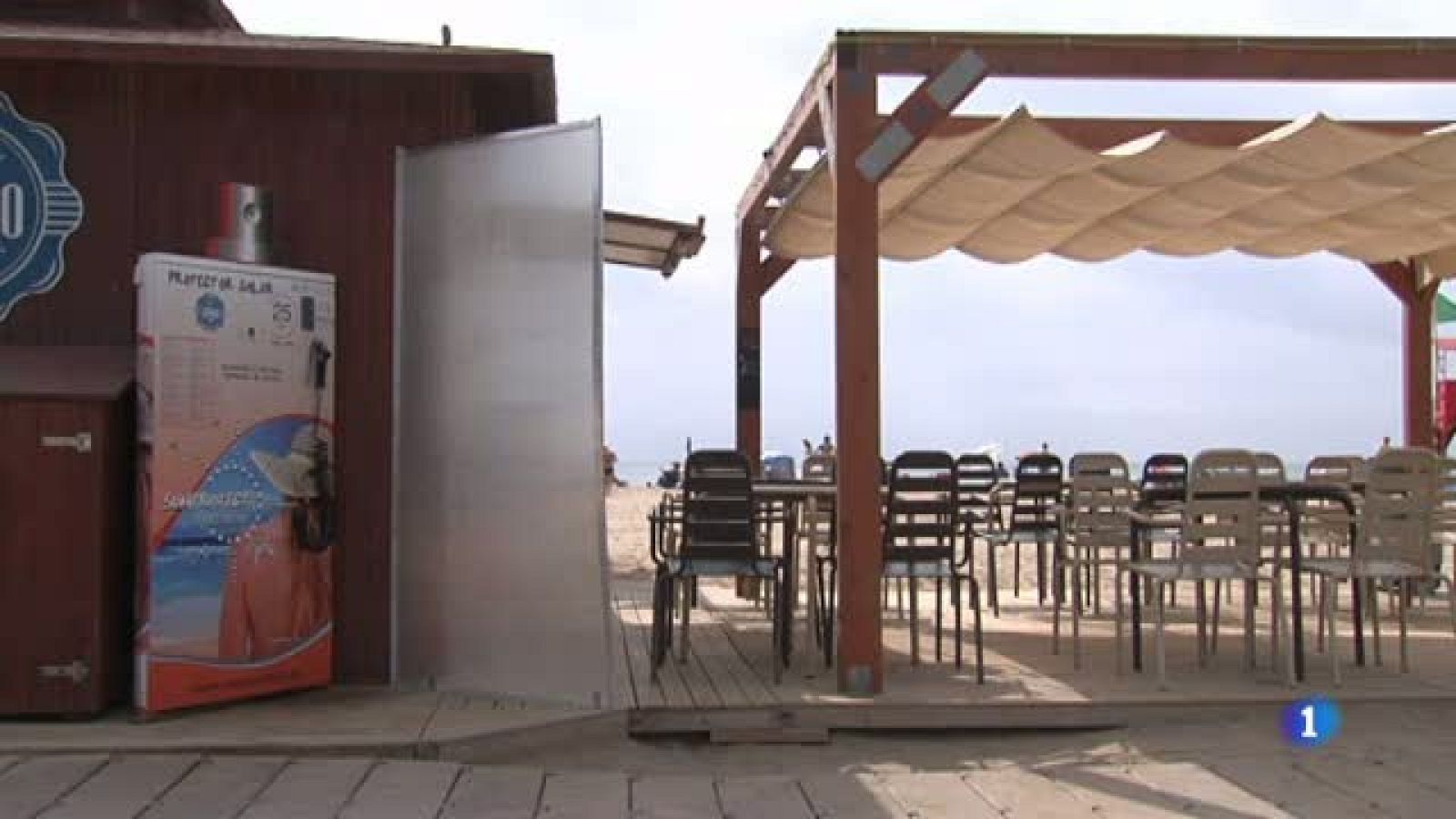 El dispensador automàtic de crema solar inventat a Girona