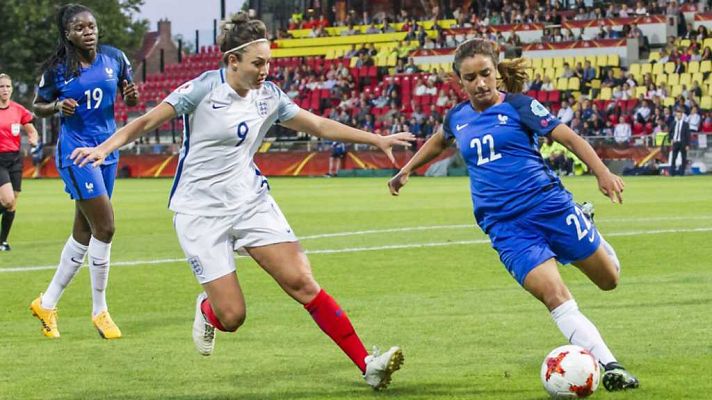 Fútbol - Cto. de Europa Femenino 2017.1/4 Final: Inglaterra - Francia