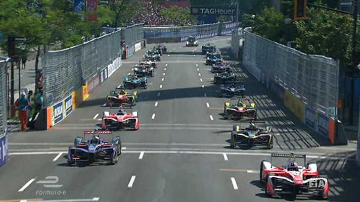 Automovilismo - Fórmula E. Prueba 'Montreal' - 30/07/17