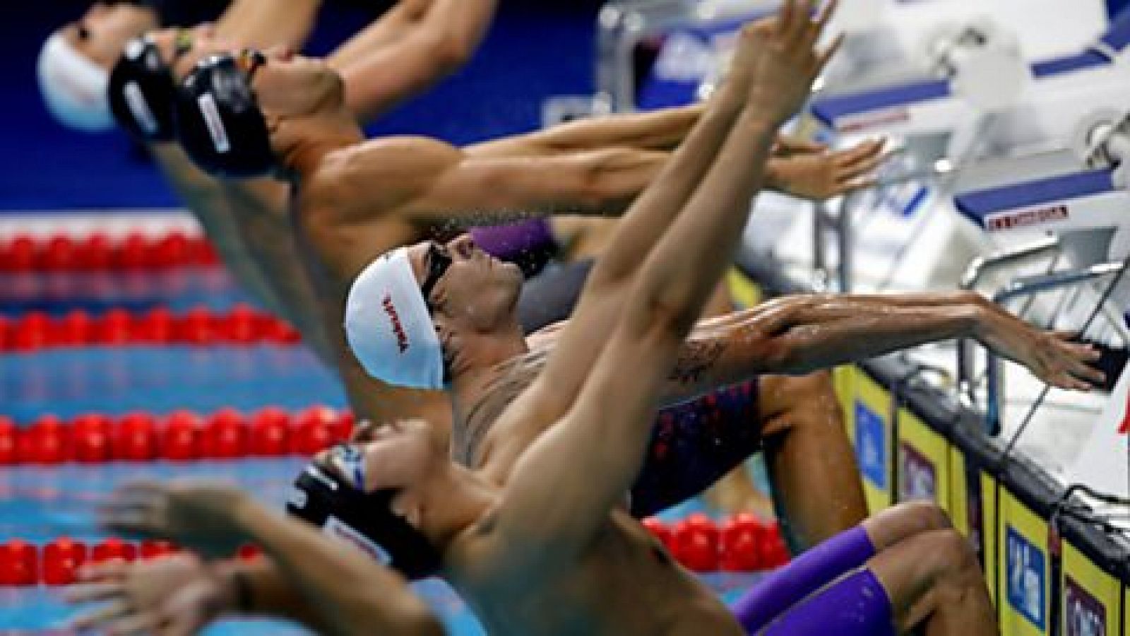 Sin programa: Natación - 8ªjornada Sesión vespertina Finales | RTVE Play