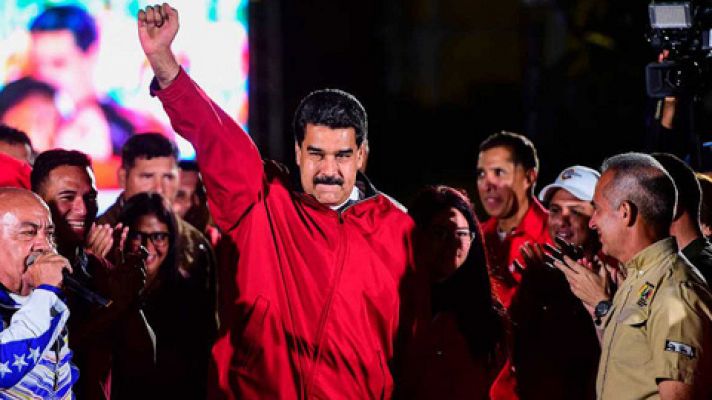 41,53% de participación en constituyente de Venezuela