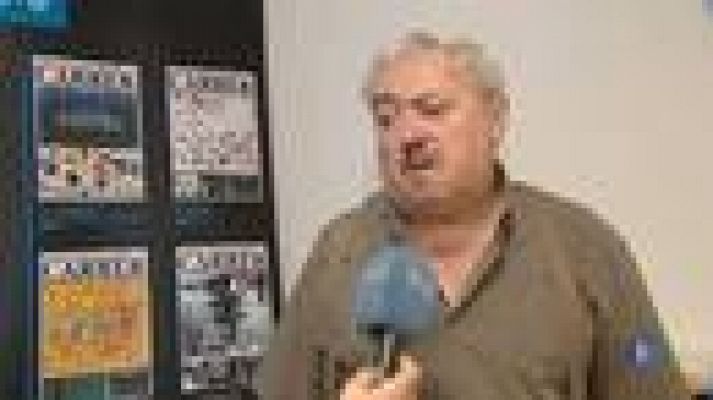 L'Informatiu - Entrevista a Andrés Naya