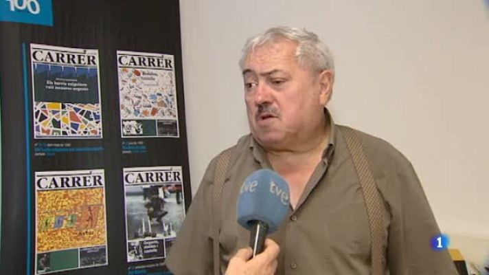 L'Informatiu - Entrevista a Andrés Naya