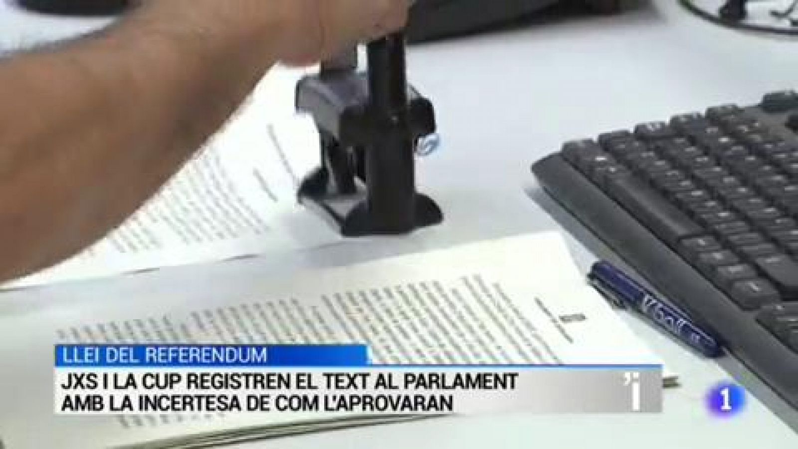 L'Informatiu: L'informatiu en 3' - 31/07/2017 | RTVE Play